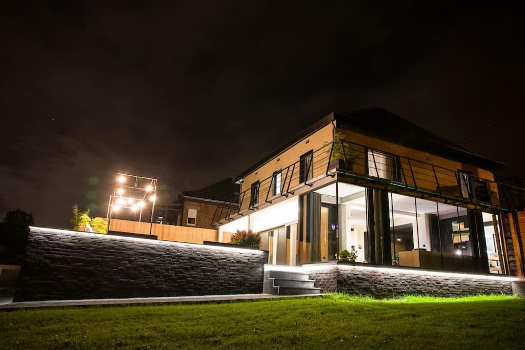 Buenas Noches Villa Standing Piscine & Wellness Boncelles Екстер'єр фото