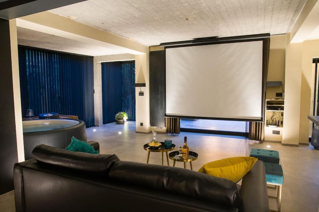 Buenas Noches Villa Standing Piscine & Wellness Boncelles Екстер'єр фото
