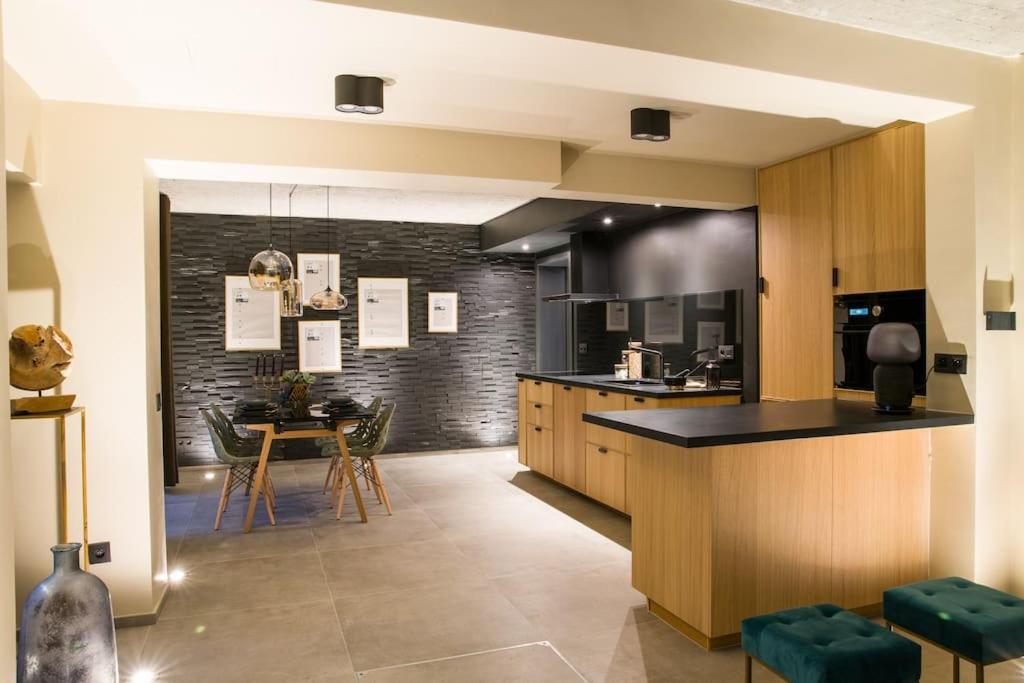 Buenas Noches Villa Standing Piscine & Wellness Boncelles Екстер'єр фото