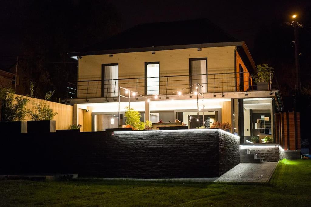 Buenas Noches Villa Standing Piscine & Wellness Boncelles Екстер'єр фото