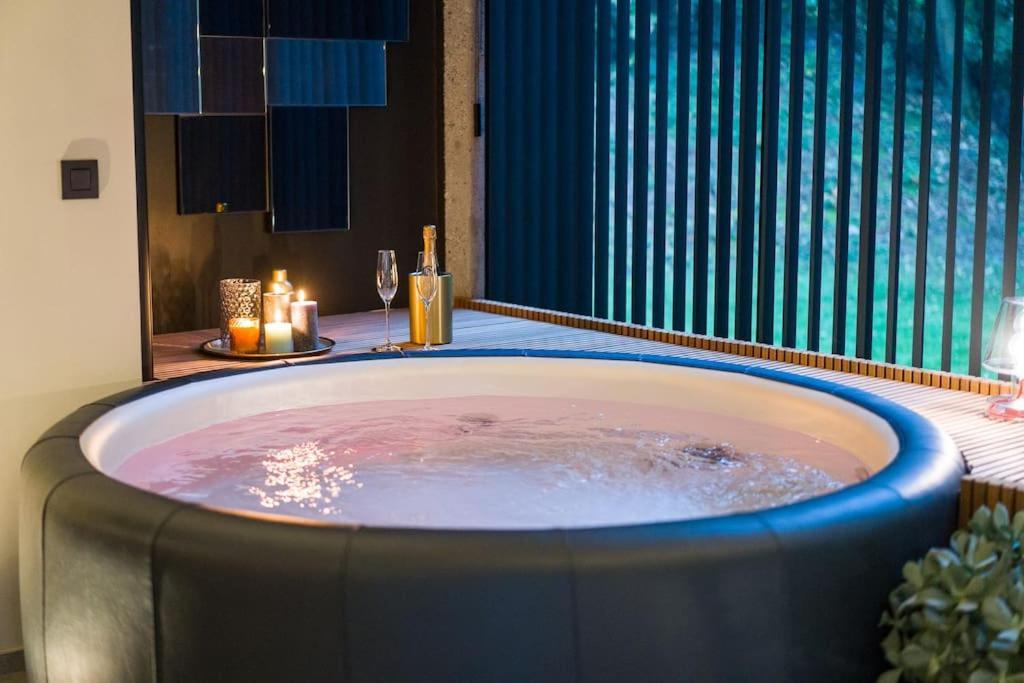 Buenas Noches Villa Standing Piscine & Wellness Boncelles Екстер'єр фото