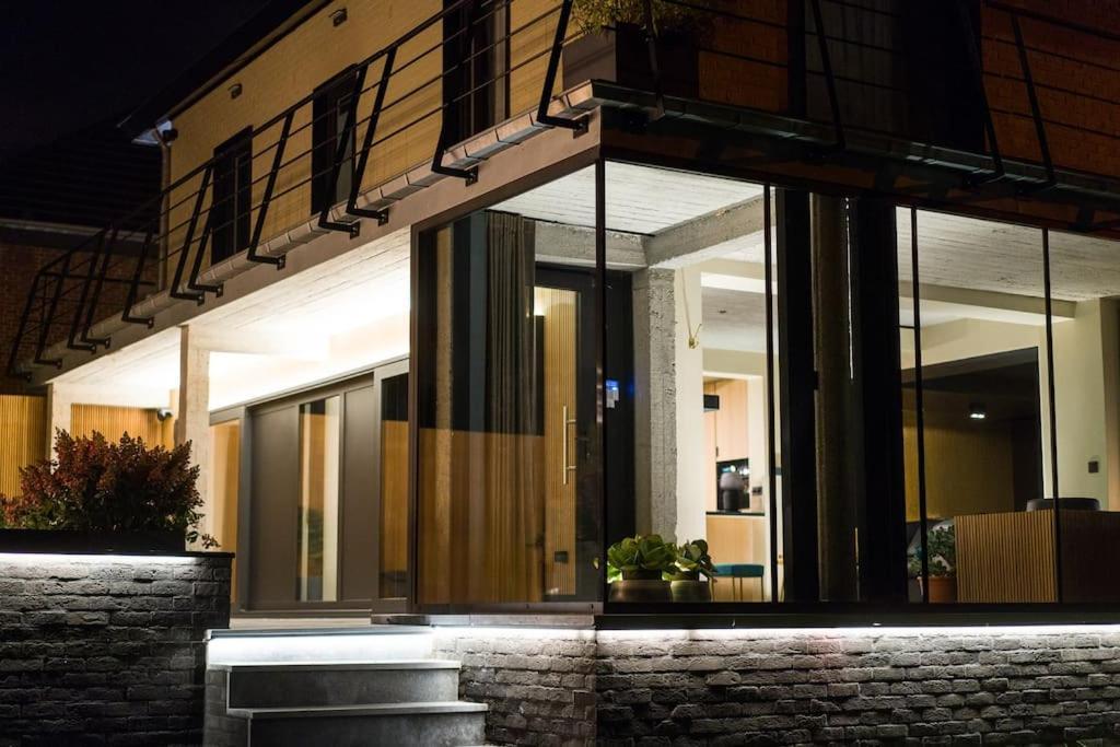 Buenas Noches Villa Standing Piscine & Wellness Boncelles Екстер'єр фото